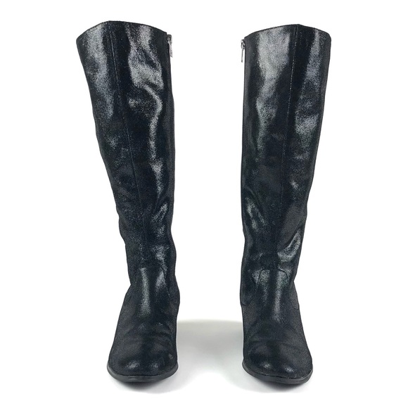 Adrianna Papell Paige Knee High Sueded Stud Boots - Picture 2 of 8